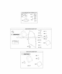 Engine Gasket Set Valve Gasket Set Diagram and Parts List for 295346-0119-B1  Briggs and Stratton Engine
